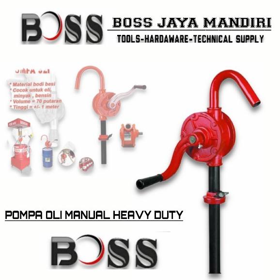 Pompa Oli Drum Manual / Pompa Oli Manual Pertamini
