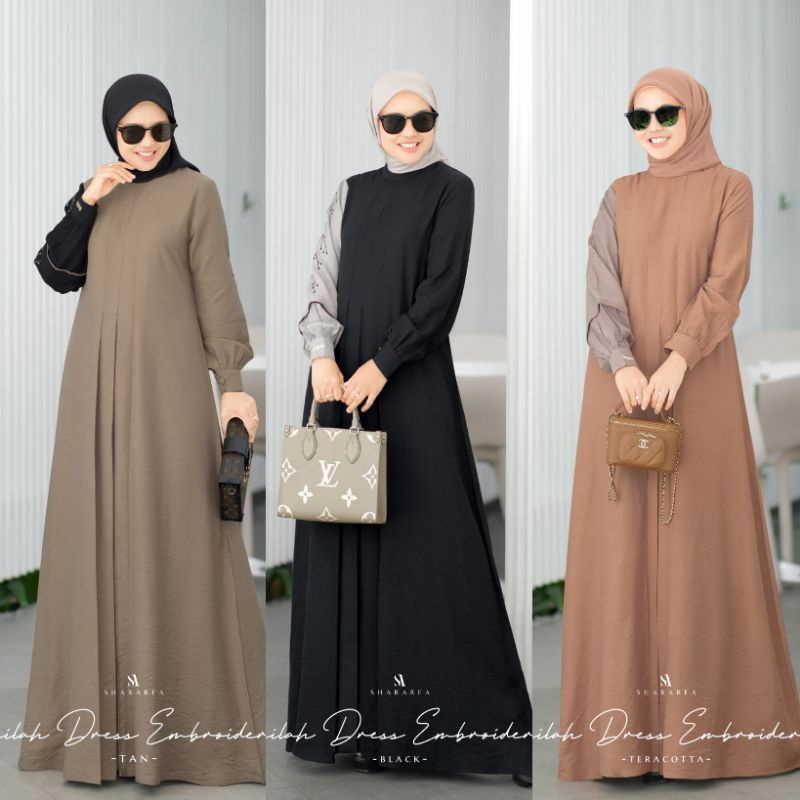 ASILAH DRESS BY SHARAREA