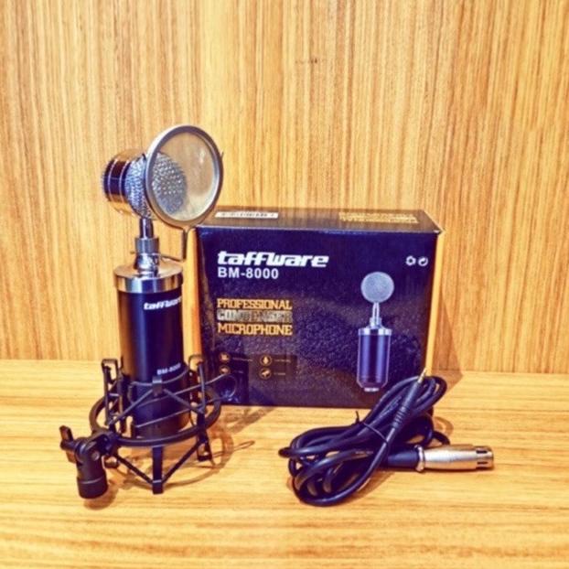 TER-UPDATE MIC CONDENSER BM 8000 ORIGINAL #ORIGINAL