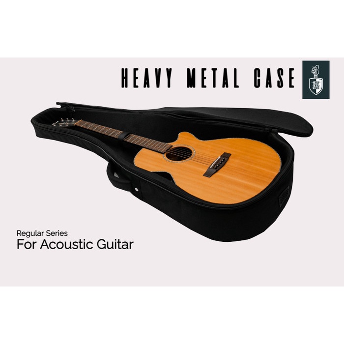 Tas Gitar / Gig Bag / Semi Hardcase Akustik