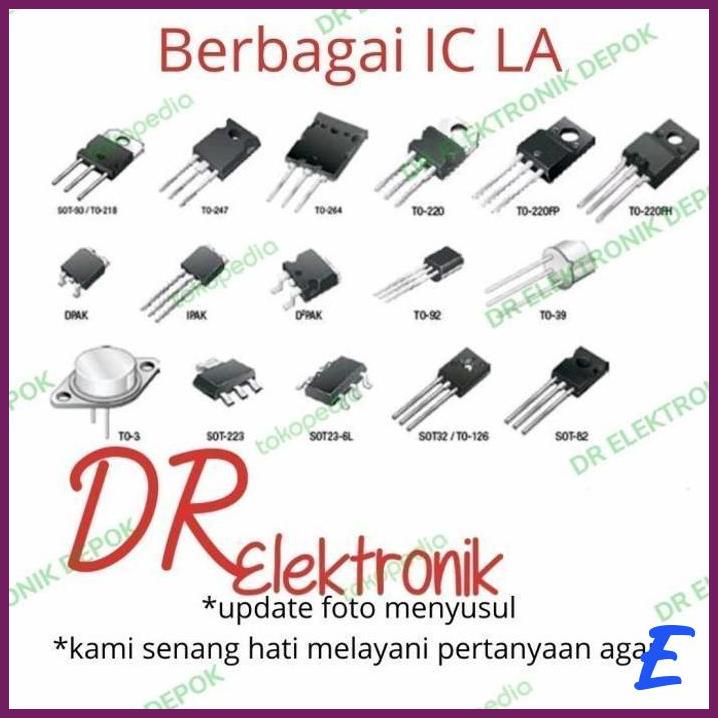 IC LA1260 ASLI - INTEGRATES CIRCUIT LA 1260 DIP ORIGINAL ORI 16 PIN FM | DEK