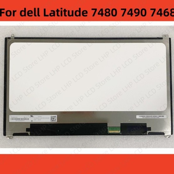 LED LCD DELL LATITUDE 7480 7490 HD (1366 x 768) 14 INCH