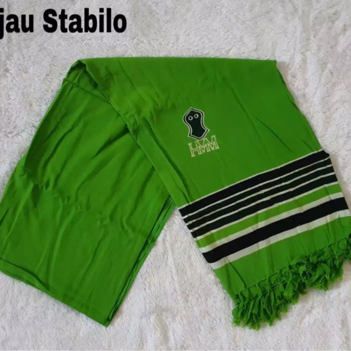 Sorban SORBAN HMM - hijau stabilo(H2H0) Sorban Palestina Original Sorban Panjang 2 Meter Sorban Panj