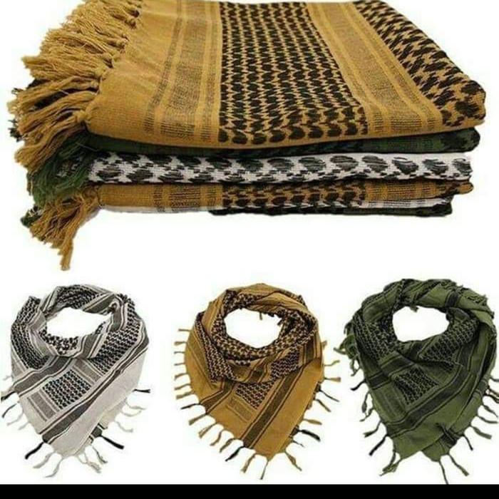 Sorban Shemagh sorban army import(G0L2) Sorban Trompah BEST SELLER Sorban Palestina Original REAL PI