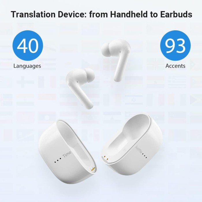 

Timekettle M3 Translator