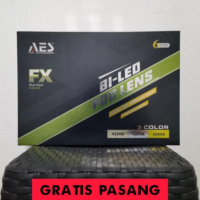 Projector Foglamp BILED 3.0 Toyota Agya Avanza Calya Raize Rush Veloz