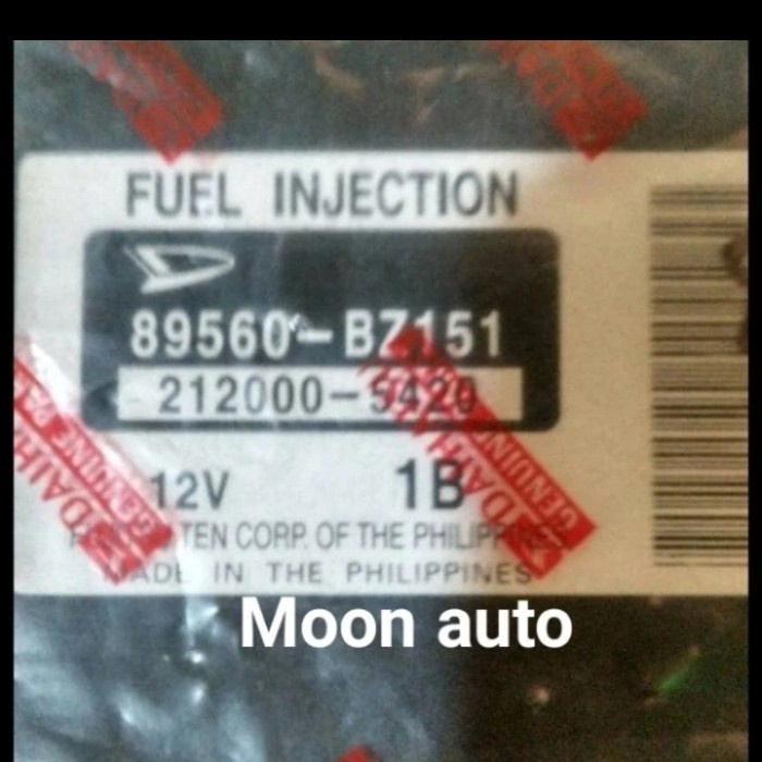 [New Ori] Ecu Xenia 1.3 Vvti-Avanza 1.3 Vvti Ori 89560-Bz151 #Moonauto Terbatas