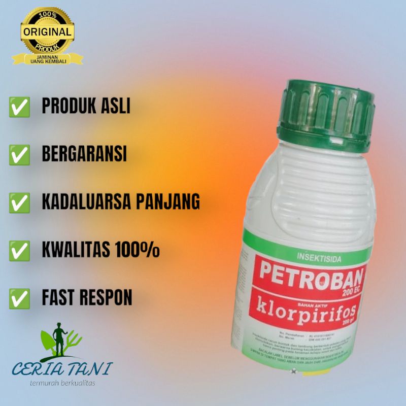 INSEKTISIDA PETROBAN 200EC 500ML