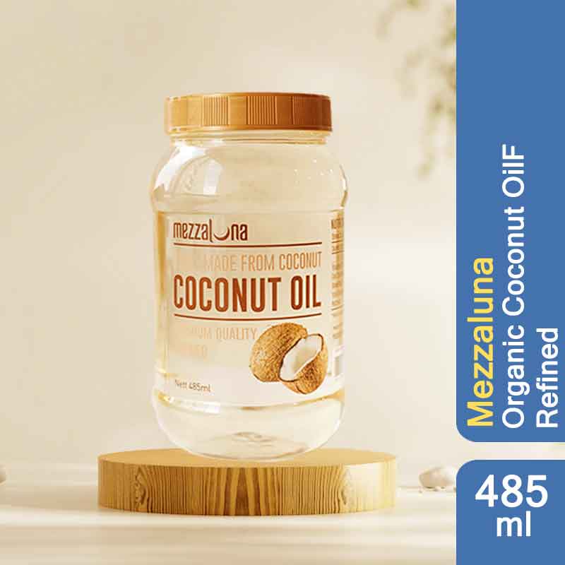Nyak Kelapa Organik 485Ml Mezza Coconut Oil Refined Rbd