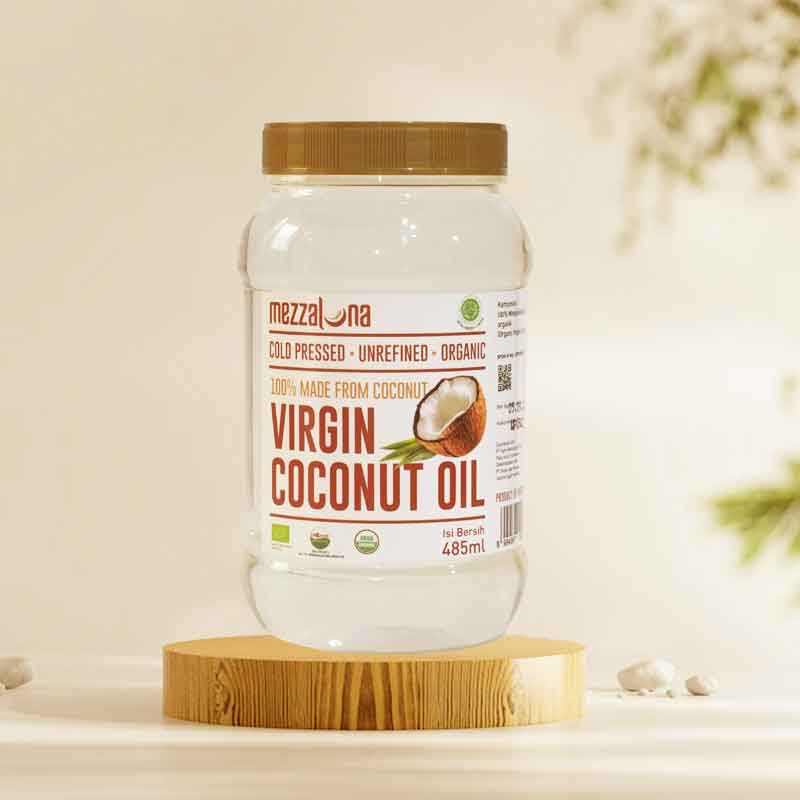 

Vco Nyak Kelapa Organik 485Ml Mezza Evco Extra Virgin Coconut Oil