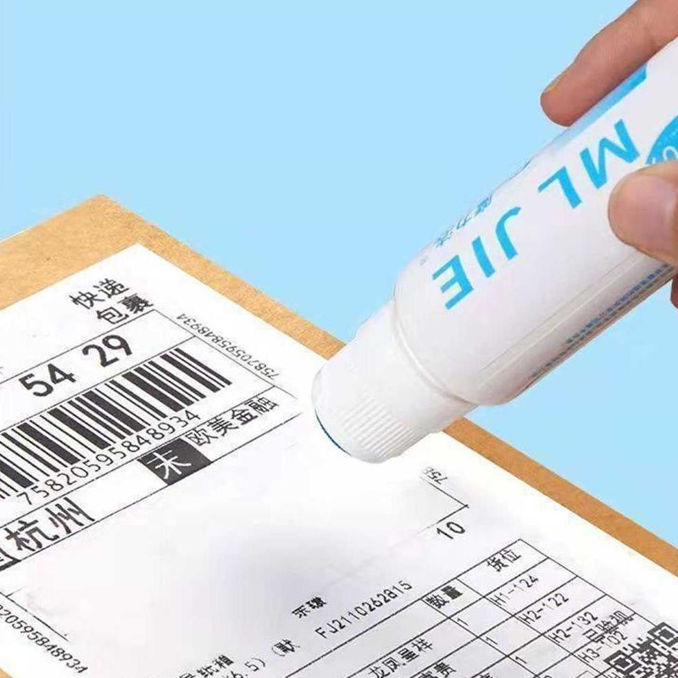 

Ml Jie Stempel Penghapus Resi 2 In 1 Cutter Pembuka Paket - Ml-2