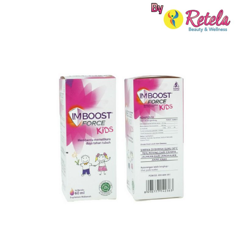 Imboost Force Kids Sirup 60ml