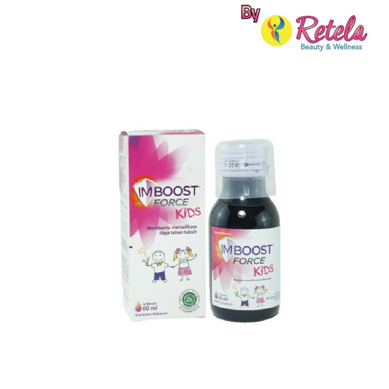 Imboost Force Kids Sirup 60ml