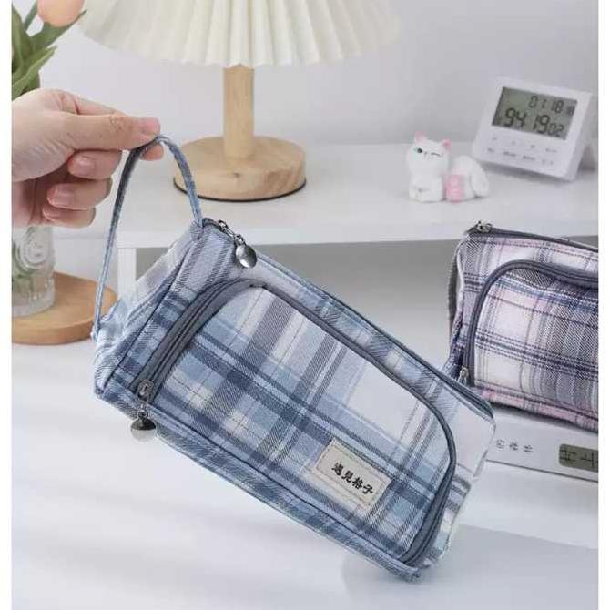 

Tempat Pensil Pencil Case Pouch Stationery - Kv20