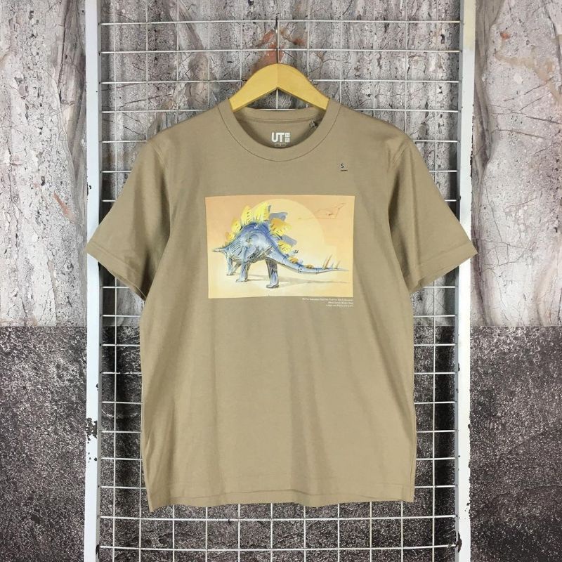 Kaos Uniqlo Second Original . SFS 01819 Second Bekas Preloved