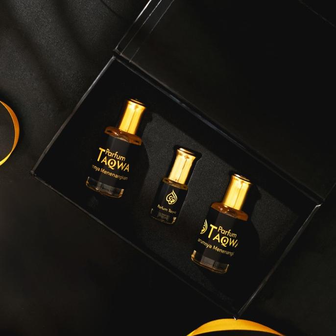 Parfum Taqwa Kiswah | Parfum Sholat Kiswah 12ml Non Alcohol Original