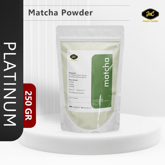 

JnC Matcha Powder 250gr
