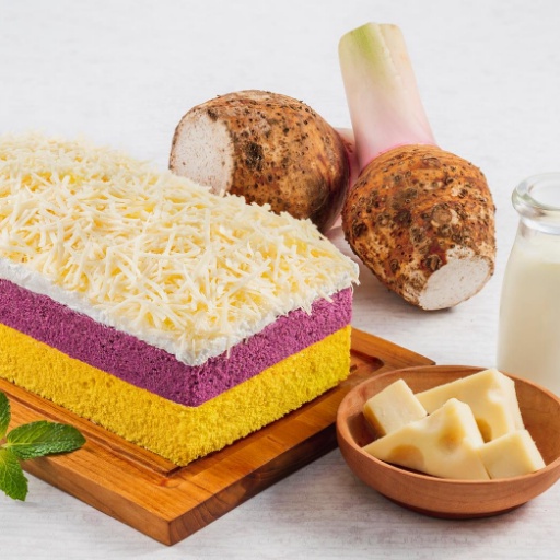 

Bolu Lapis Talas Bogor Lembut Enak Murah