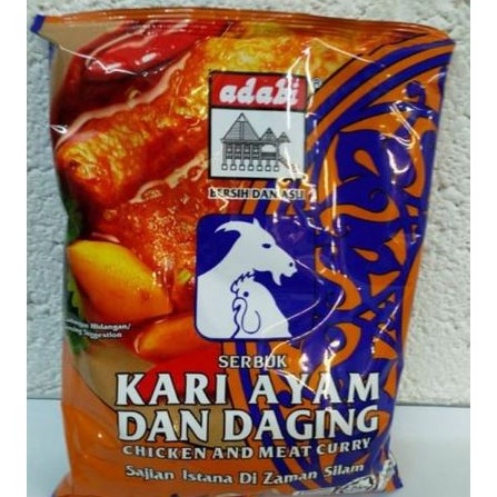 

Best Seller Bumbu Kari Ayam dan Daging Adabi Halal Bumbu Adabi Makanan Kare Kari Instan Kirim Langsung