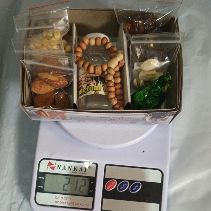 

MPYL3958 Paket Hemat Murah oleh oleh umroh dan haji