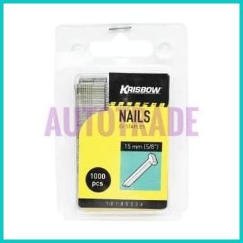 

Krisbow Set Staples T 1.5 cm Isi Staples Stapler 1000 Pcs Nail 15 Mm 20JVLZ3 limited stock