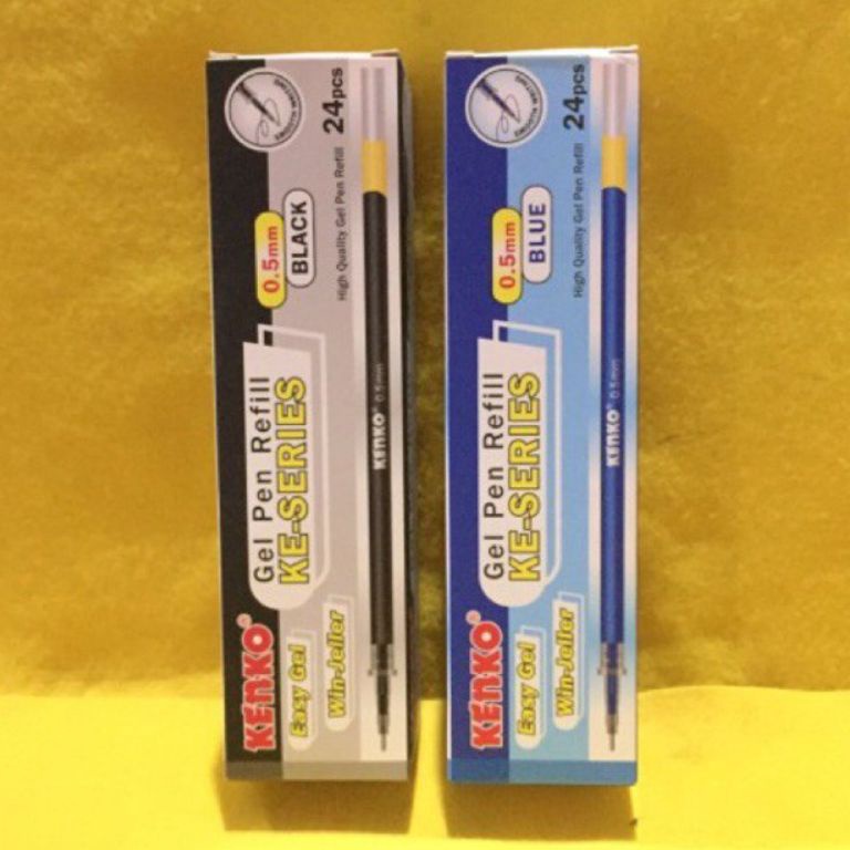 

PYGW7054 Refill pulpen/isi pulpen Gel Kenko easy Ke-series ( 1pak/24pcs)