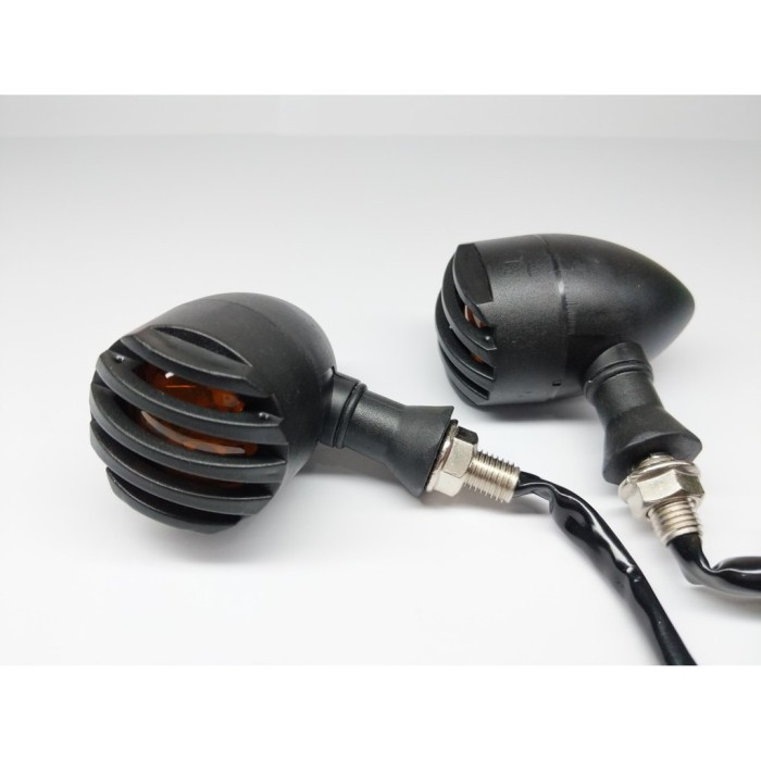 Lampu Sen / Sein Variasi Motor Model Retro ready