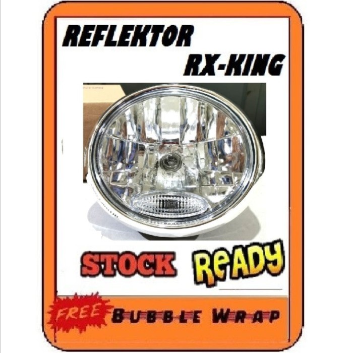 Reflektor BULAT NEW VIXION old RX KING LAMPU RX-KING non Ori Original ready
