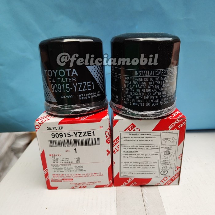 Oli Filter Toyota Vios Great 90915-YZZE1 ready