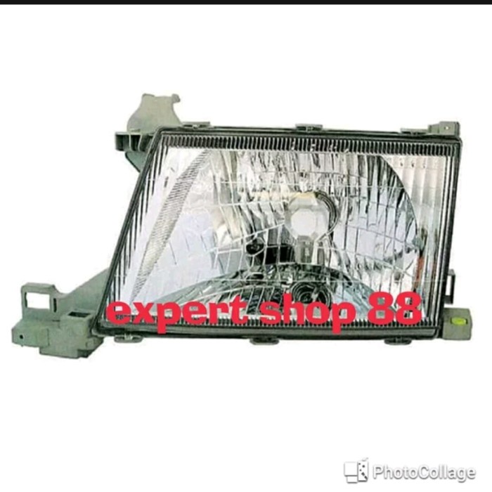 headlamp lampu besar depan head lamp kijang kapsul lgx lsx ssx sgx2000 terbaik