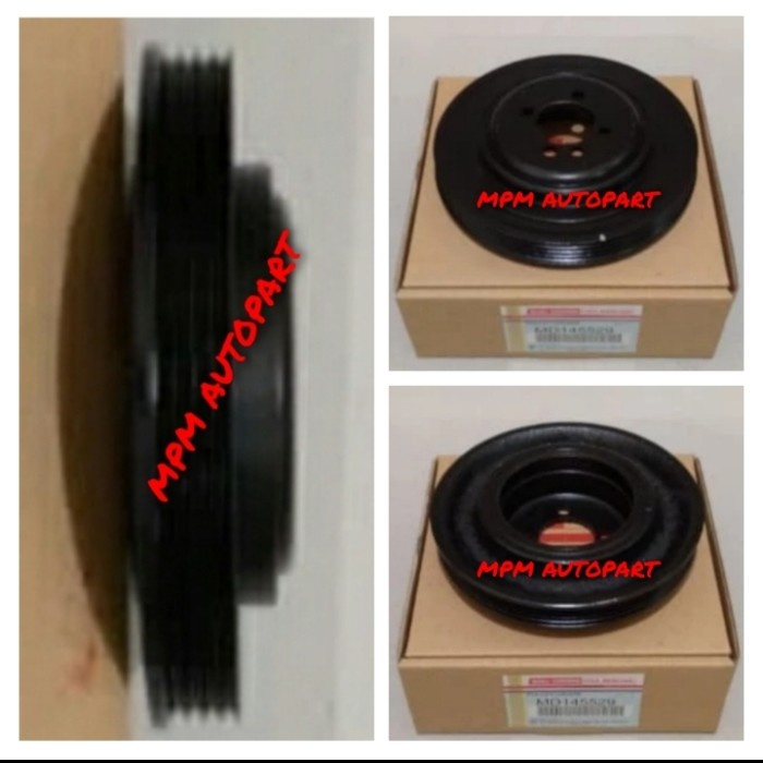 Pully Kruk As Lancer Sohc Pulley Crankshaft Lancer Sohc Kode Ams298