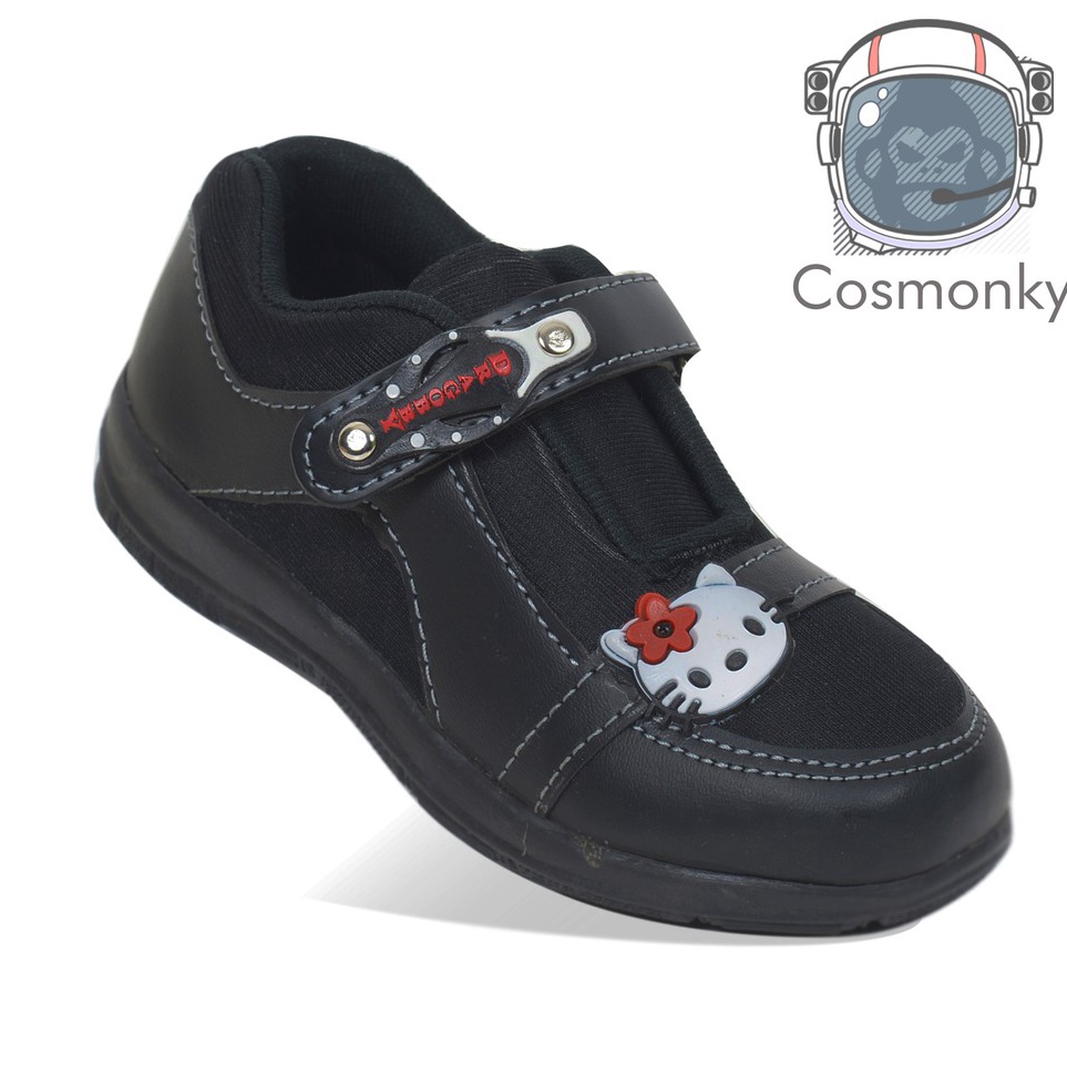 QVGX7197  sepatu anak / Dragobby / sepatu sekolah/ shoe station / sepatu pansus / kids shoes / sepat