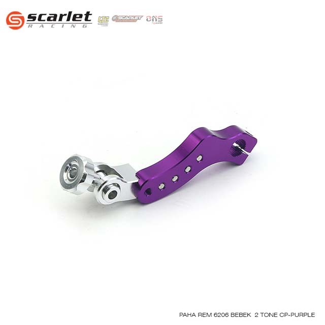SCARLET RACING Paha Rem Tuas Rem Motor 6206 Bebek 2 Tone terbaik