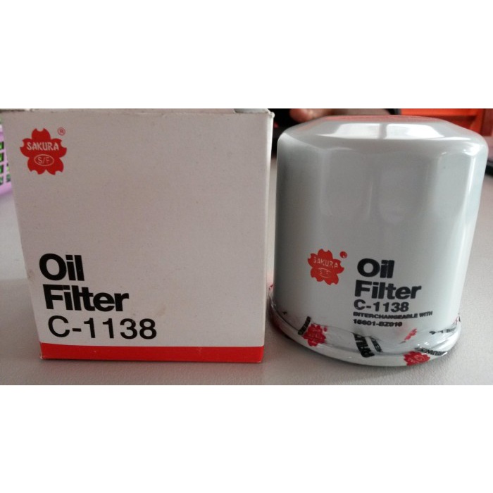 Filter Oil / Oil Filter Avanza, Veloz, Rush, Xenia, Terios berkualitas