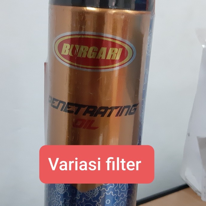 Burgari Penetrating Oil Oli berkualitas