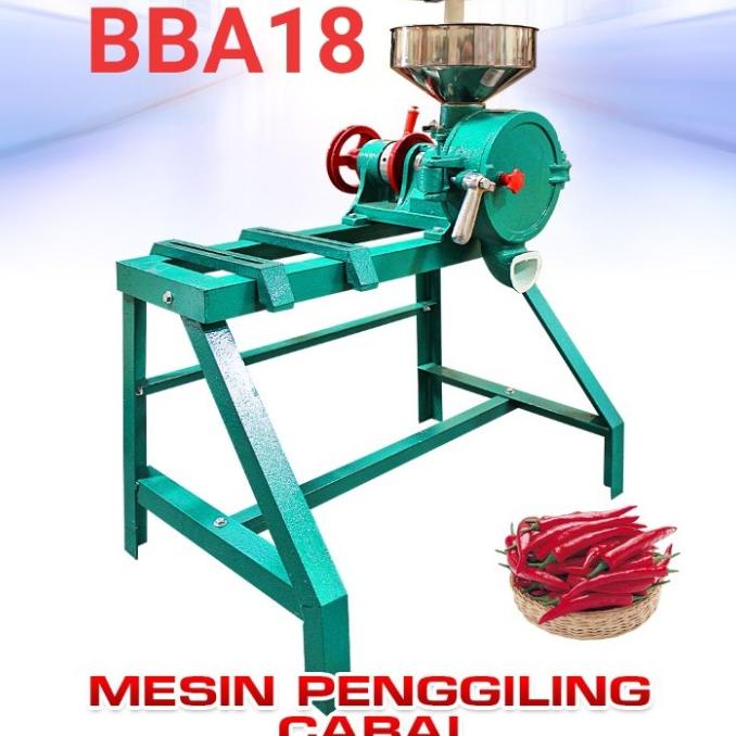 Mesin Giling Cabai Bumbu PMJA 6