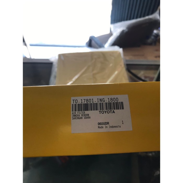 Filter udara Innova Reborn bensin diesel ASPIRA ORI TO-17801-ING-1800 star