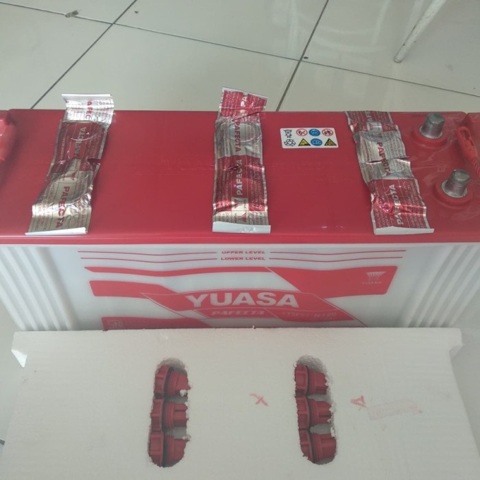 Accu / Aki Basah Mobil Yuasa N120 star