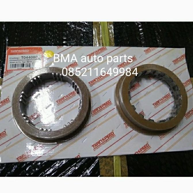 kampas kopling matic kijang kapsul set Transpeed