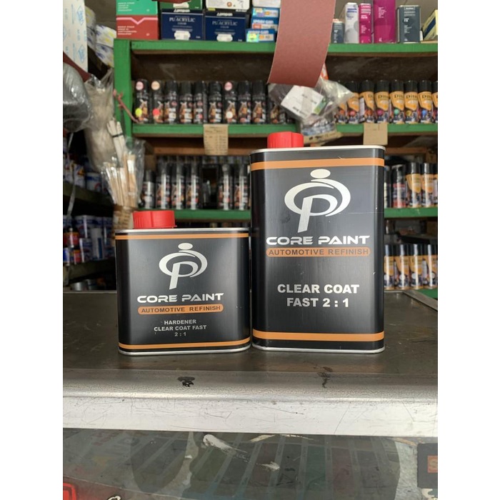 Terlaris Core Paint Clear Coat Fast 2:1
