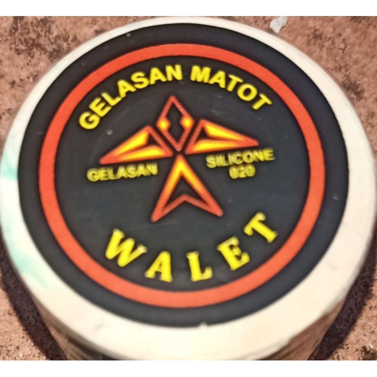 VFPC8861  Gelasan Matot Bogel Bahan Hitam Asli  020 Walet  Original
