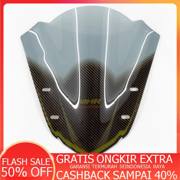 BEBAS ONGKIR VISOR AEROX 155 WHINSHIELD AEROX 155 YAMAHA AEROX 155 MIKA AEROX 155 HEADLAMP AEROX