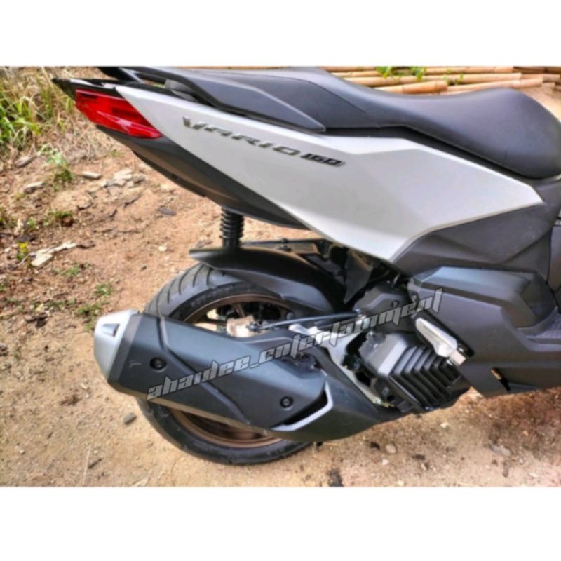 TERBARU hugger spakbor kolong vario 160 new honda vario160 slebor hugger vario 160 new vario 160