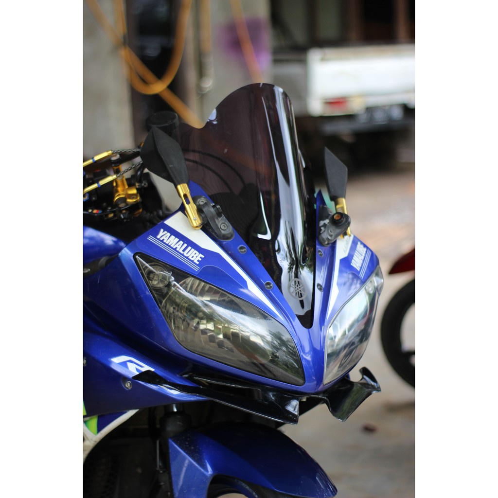 WINDSHIELD JENONG YAMAHA R15 V2 VISOR JENONG R15 OLD