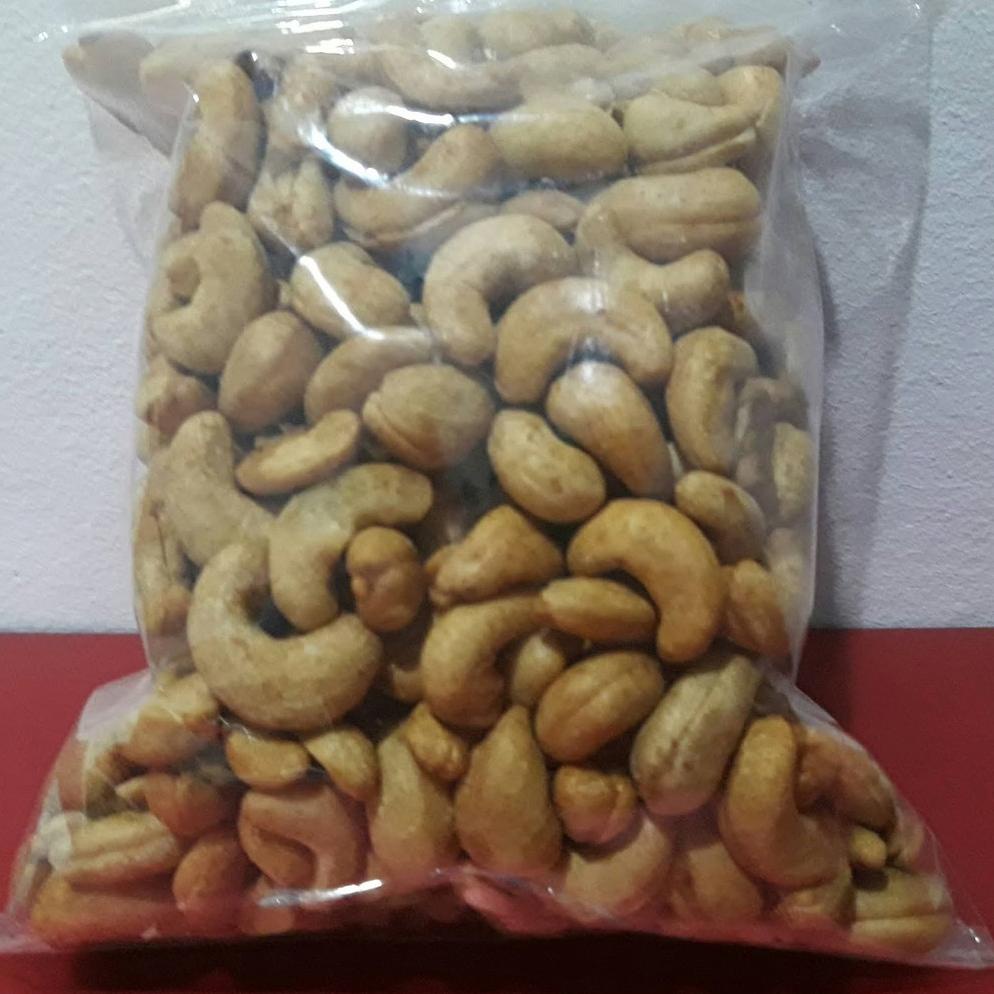 

Promo Baru 500 Gram Kacang Mede Tawar Tanpa Rasa Ready