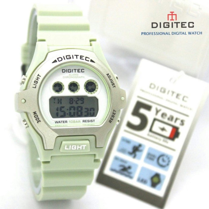 TERLARIS jam tangan wanita dan anak digitec original DG3089T /JAM TANGAN ANAK/JAM TANGAN ANALOG/JAM