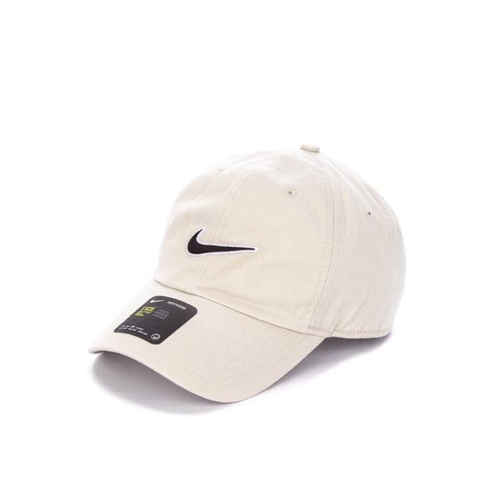 NIKE SPORTSWEAR HERITAGE 86 CAP LIGHT BONE 943091-072 TOPI ORIGINAL