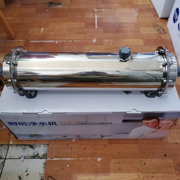 [New] Uf 1000 Lph / Ultrafiltration 1000 Lph Ultrafiltrasi 1000Lph Terbaru