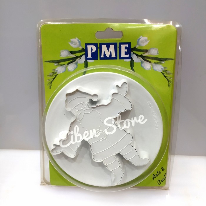 

✅Termurah Pme Cutter Embossed Father Christmas / Santa Large 12Cm Bisa Sameday
