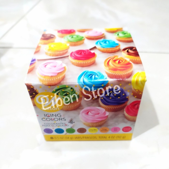 

✅Termurah Wilton Color Kit Set 8 X 05 Oz Terbatas